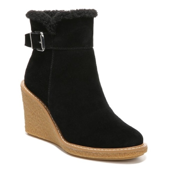 Franco Sarto Ulayna Water Resistant Wedge Bootie - Picture 1 of 8